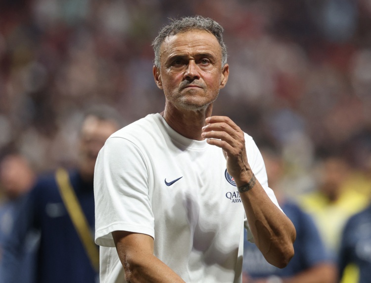 巴黎在法国杯比赛中落败+遭零封，2011年5月之后首次