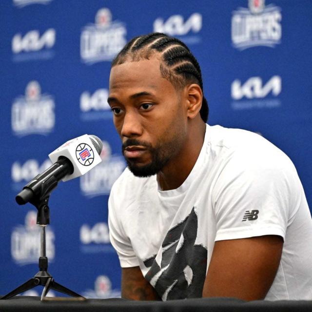 皇冠体育在线头投注-莱昂纳德首次参与5v5对抗 复出时间仍是未知数